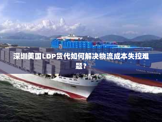 深圳美国LDP货代如何解决物流成本失控难题？