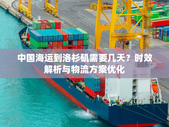 中国海运到洛杉矶需要几天？时效解析与物流方案优化