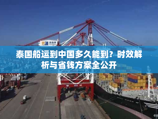 泰国船运到中国多久能到？时效解析与省钱方案全公开