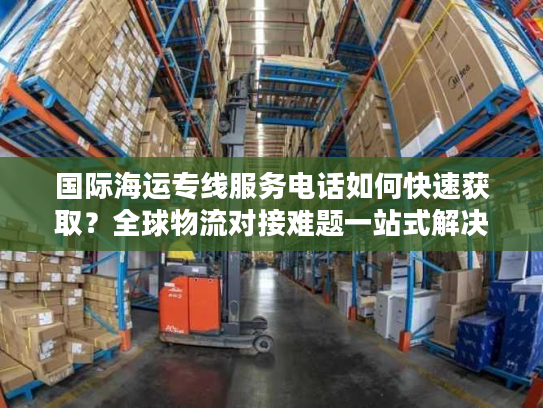 国际海运专线服务电话如何快速获取？全球物流对接难题一站式解决