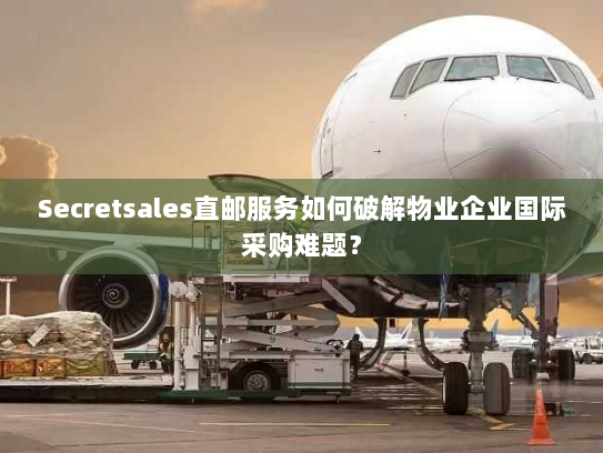 Secretsales直邮服务如何破解物业企业国际采购难题？