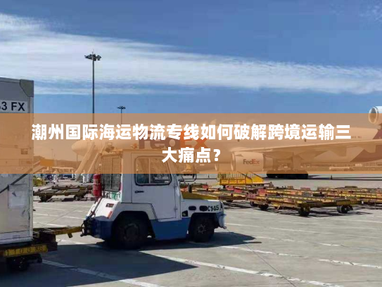 潮州国际海运物流专线如何破解跨境运输三大痛点? 潮州国际海运物流专线如何破解跨境运输三大痛点?