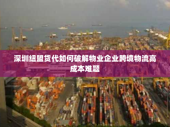 深圳纽盟货代如何破解物业企业跨境物流高成本难题