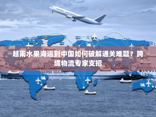 越南水果海运到中国如何破解通关难题?跨境物流专家支招 越南水果海运到中国如何破解通关难题?跨境物流专家支招