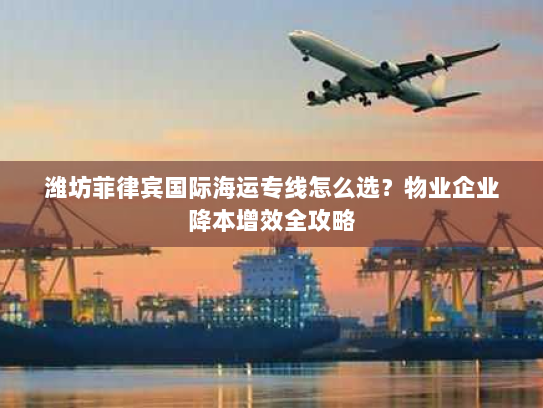 潍坊菲律宾国际海运专线怎么选?物业企业降本增效全攻略 潍坊菲律宾国际海运专线怎么选?物业企业降本增效全攻略