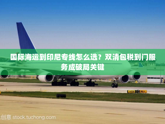 国际海运到印尼专线怎么选？双清包税到门服务成破局关键