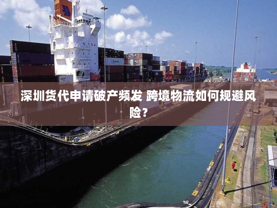 深圳货代申请破产频发 跨境物流如何规避风险? 深圳货代申请破产频发 跨境物流如何规避风险?