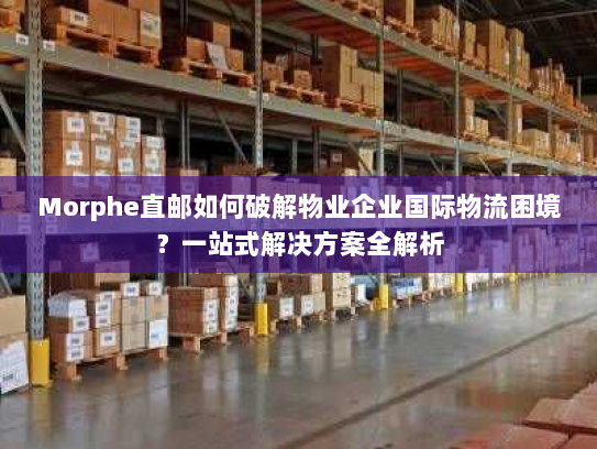Morphe直邮如何破解物业企业国际物流困境？一站式解决方案全解析