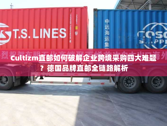 Cultizm直邮如何破解企业跨境采购四大难题?德国品牌直邮全链路解析 Cultizm直邮如何破解企业跨境采购四大难题?德国品牌直邮全链路解析