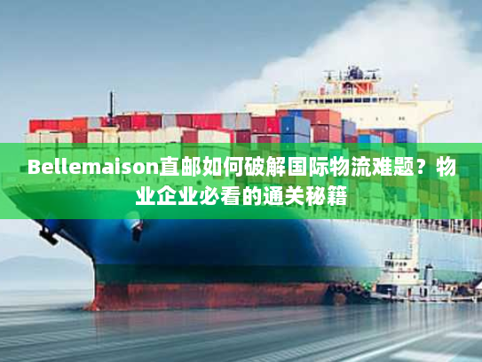Bellemaison直邮如何破解国际物流难题?物业企业必看的通关秘籍 Bellemaison直邮如何破解国际物流难题?物业企业必看的通关秘籍