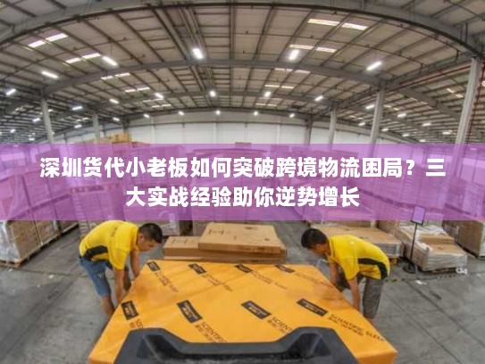 深圳货代小老板如何突破跨境物流困局?三大实战经验助你逆势增长 深圳货代小老板如何突破跨境物流困局?三大实战经验助你逆势增长