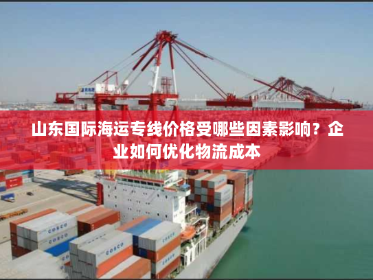 山东国际海运专线价格受哪些因素影响？企业如何优化物流成本