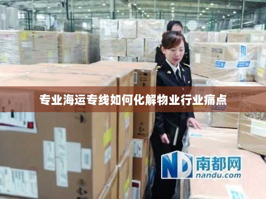 专业海运专线如何化解物业行业痛点 专业海运专线如何化解物业行业痛点