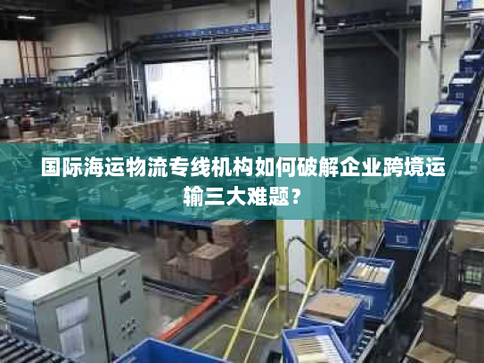 国际海运物流专线机构如何破解企业跨境运输三大难题？