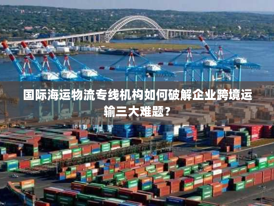 国际海运物流专线机构如何破解企业跨境运输三大难题？