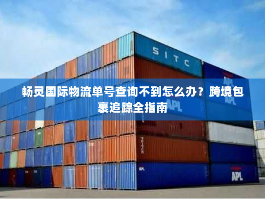 畅灵国际物流单号查询不到怎么办?跨境包裹追踪全指南 畅灵国际物流单号查询不到怎么办?跨境包裹追踪全指南