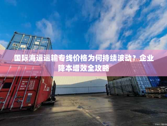 国际海运运输专线价格为何持续波动?企业降本增效全攻略 国际海运运输专线价格为何持续波动?企业降本增效全攻略