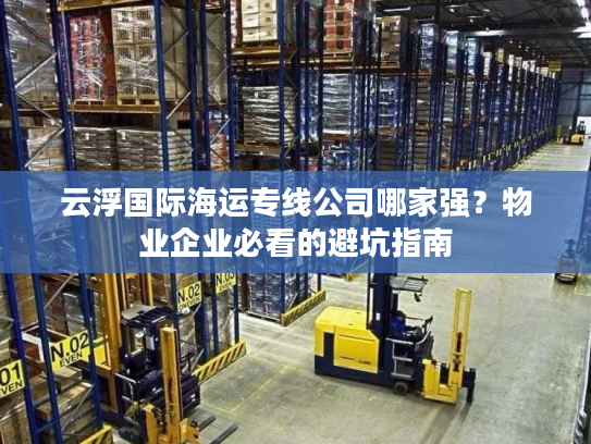 云浮国际海运专线公司哪家强？物业企业必看的避坑指南
