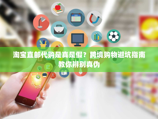 淘宝直邮代购是真是假？跨境购物避坑指南教你辨别真伪