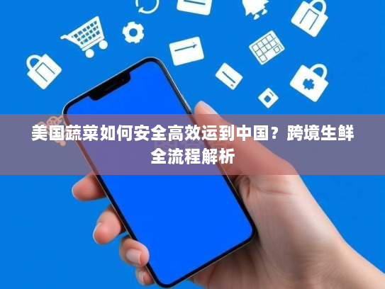 美国蔬菜如何安全高效运到中国？跨境生鲜全流程解析