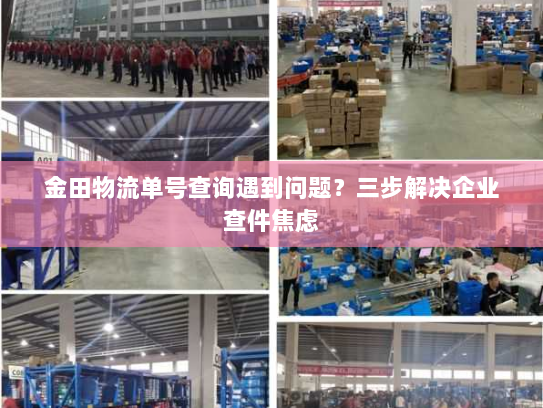 金田物流单号查询遇到问题?三步解决企业查件焦虑 金田物流单号查询遇到问题?三步解决企业查件焦虑