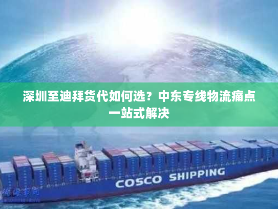 深圳至迪拜货代如何选?中东专线物流痛点一站式解决 深圳至迪拜货代如何选?中东专线物流痛点一站式解决