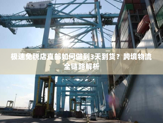 极速免税店直邮如何做到3天到货?跨境物流全链路解析 极速免税店直邮如何做到3天到货?跨境物流全链路解析