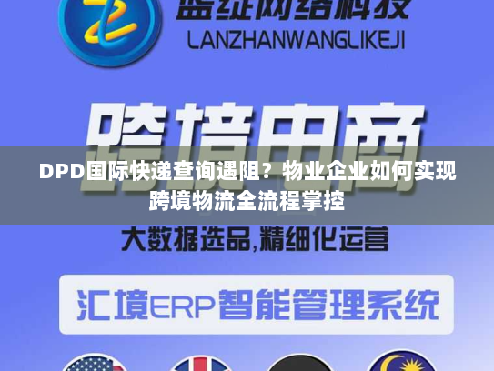 DPD国际快递查询遇阻？物业企业如何实现跨境物流全流程掌控