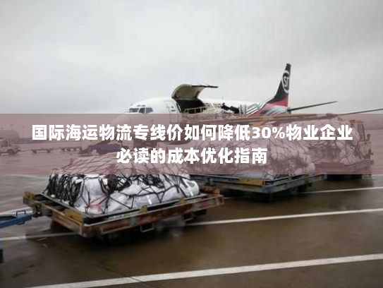 国际海运物流专线价如何降低30%物业企业必读的成本优化指南