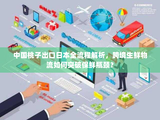 中国桃子出口日本全流程解析,跨境生鲜物流如何突破保鲜瓶颈? 中国桃子出口日本全流程解析,跨境生鲜物流如何突破保鲜瓶颈?