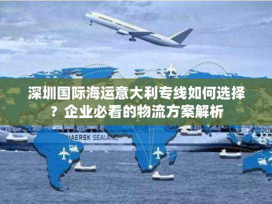 深圳国际海运意大利专线如何选择?企业必看的物流方案解析 深圳国际海运意大利专线如何选择?企业必看的物流方案解析