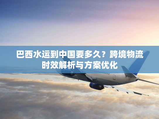 巴西水运到中国要多久？跨境物流时效解析与方案优化
