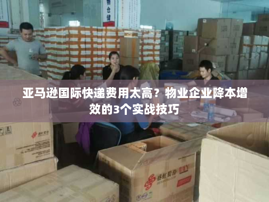 亚马逊国际快递费用太高？物业企业降本增效的3个实战技巧