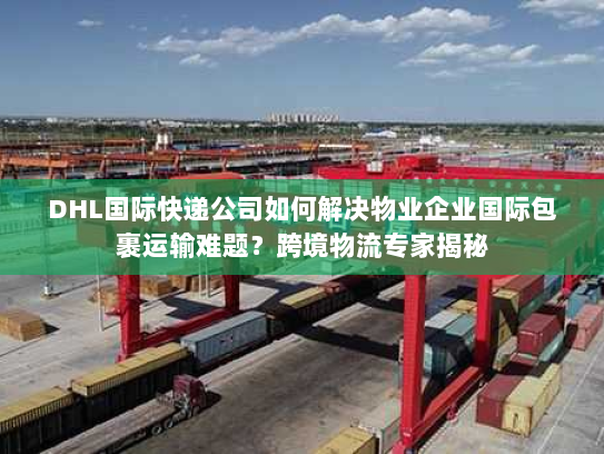 DHL国际快递公司如何解决物业企业国际包裹运输难题?跨境物流专家揭秘 DHL国际快递公司如何解决物业企业国际包裹运输难题?跨境物流专家揭秘