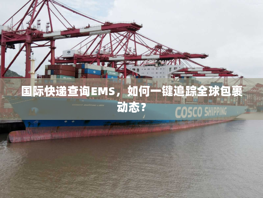 国际快递查询EMS，如何一键追踪全球包裹动态？