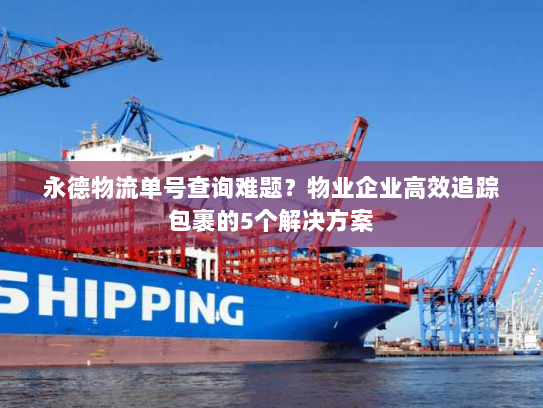 永德物流单号查询难题?物业企业高效追踪包裹的5个解决方案 永德物流单号查询难题?物业企业高效追踪包裹的5个解决方案