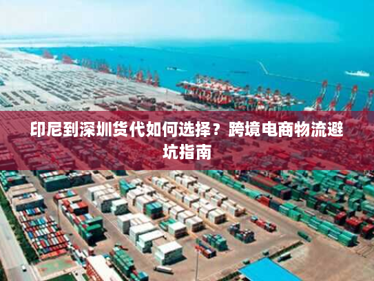 印尼到深圳货代如何选择?跨境电商物流避坑指南 印尼到深圳货代如何选择?跨境电商物流避坑指南