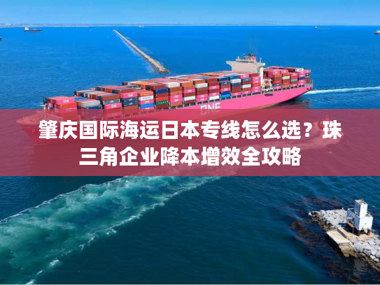 肇庆国际海运日本专线怎么选？珠三角企业降本增效全攻略