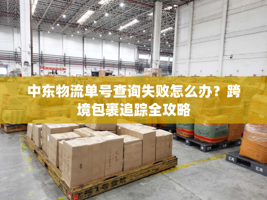 中东物流单号查询失败怎么办？跨境包裹追踪全攻略