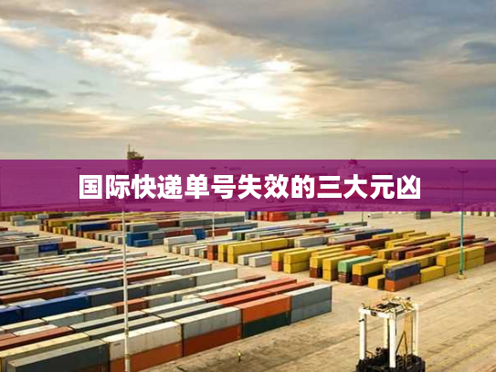 国际快递单号失效的三大元凶 国际快递单号失效的三大元凶