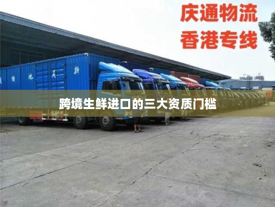 跨境生鲜进口的三大资质门槛