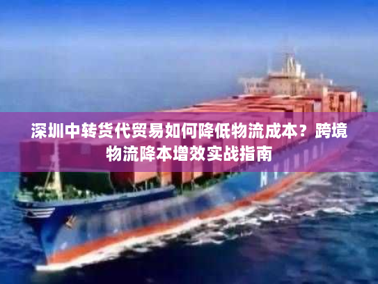 深圳中转货代贸易如何降低物流成本?跨境物流降本增效实战指南 深圳中转货代贸易如何降低物流成本?跨境物流降本增效实战指南