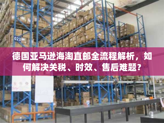 德国亚马逊海淘直邮全流程解析，如何解决关税、时效、售后难题？