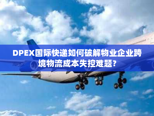 DPEX国际快递如何破解物业企业跨境物流成本失控难题？