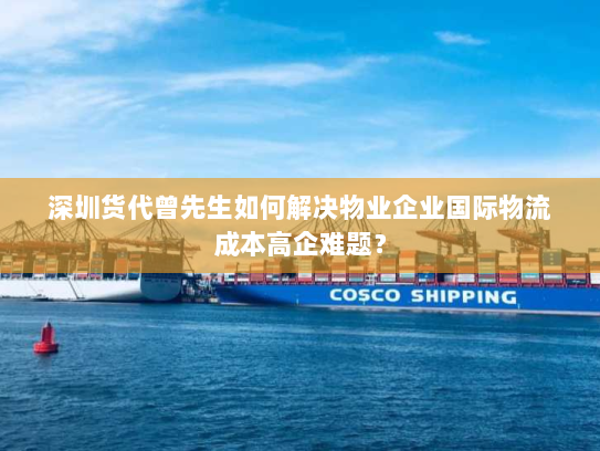 深圳货代曾先生如何解决物业企业国际物流成本高企难题? 深圳货代曾先生如何解决物业企业国际物流成本高企难题?