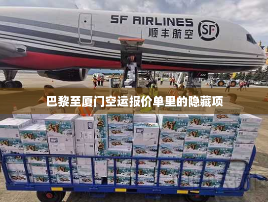 巴黎至厦门空运报价单里的隐藏项