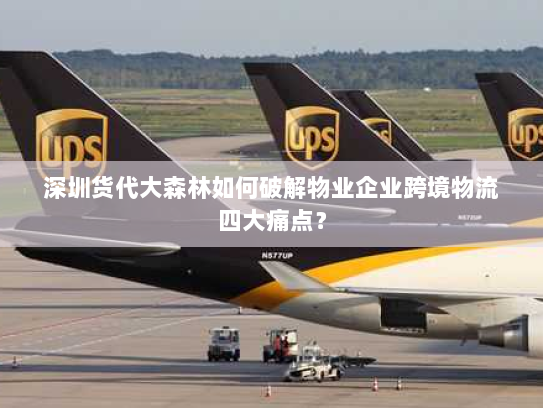 深圳货代大森林如何破解物业企业跨境物流四大痛点? 深圳货代大森林如何破解物业企业跨境物流四大痛点?