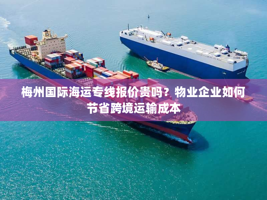 梅州国际海运专线报价贵吗?物业企业如何节省跨境运输成本 梅州国际海运专线报价贵吗?物业企业如何节省跨境运输成本
