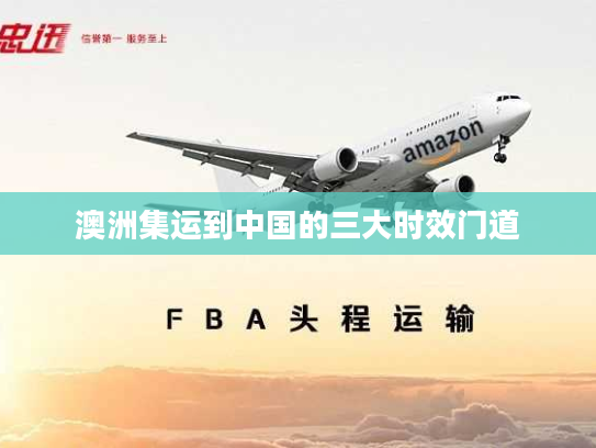 澳洲集运到中国的三大时效门道