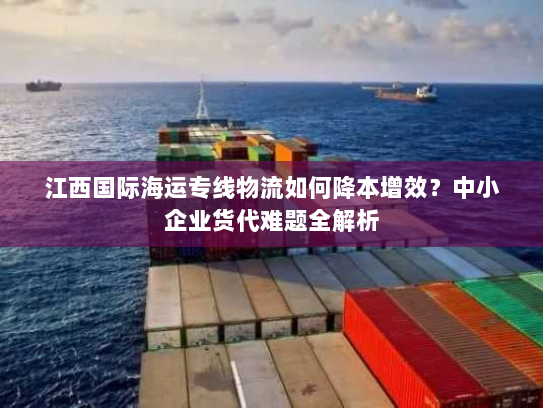 江西国际海运专线物流如何降本增效？中小企业货代难题全解析